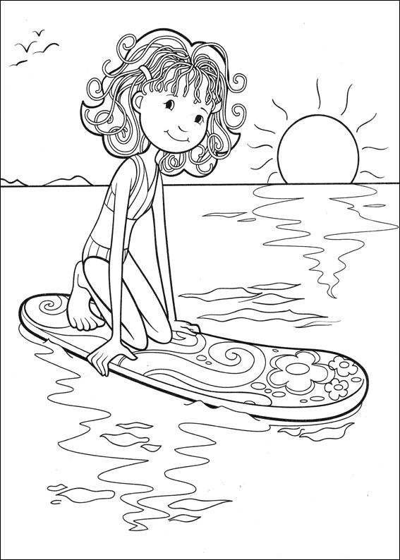 Kids-n-fun.com | 37 coloring pages of Summer